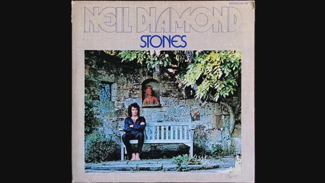 Необычная обложка альбома : Neil Diamond - "Stones" (1971)