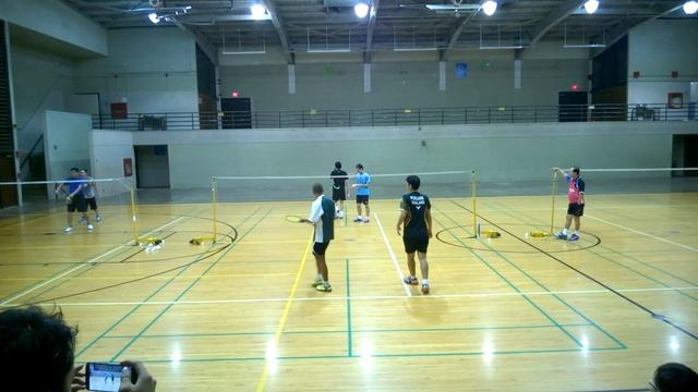 Wesley Play Badminton with Thailand Professionals 2016 - Part 1 of 2