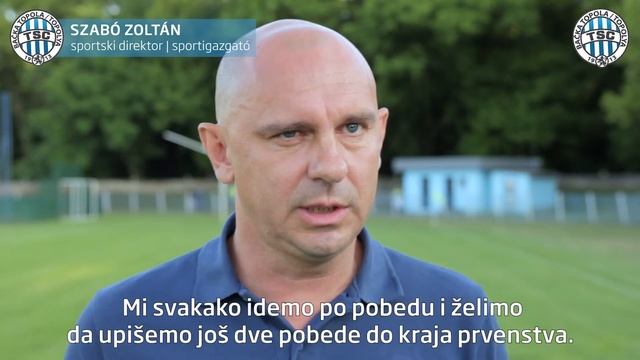 ČSK Pivara - FK TSC - NAJAVA UTAKMICE / BEHARANGOZÓ 26.05.2018.