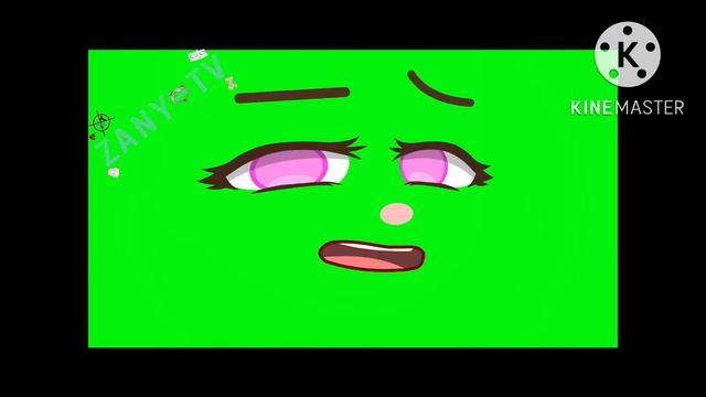 Touch me I Scream!￼ /Gacha green screen