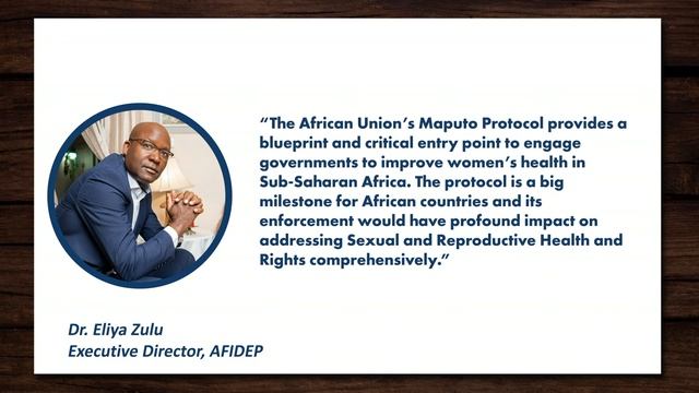 From Unsafe to Safe Abortion in Sub-Saharan Africa (A Guttmacher/AFIDEP Advocacy Video)