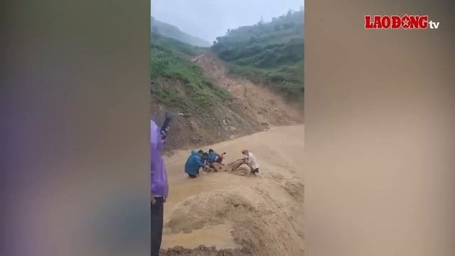 Quặn Lòng Những Hàng Nước Mắt “ngập’’ Mường Pồn Sau Trận Lũ Lịch Sử Tại Điện Biên 7 Người Thiệt Mạn