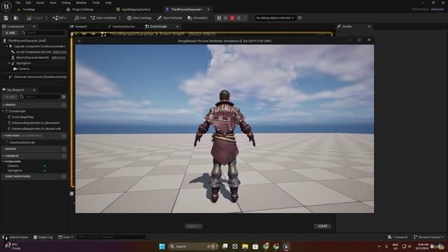 3.6 -Add Mouse Rotation Input