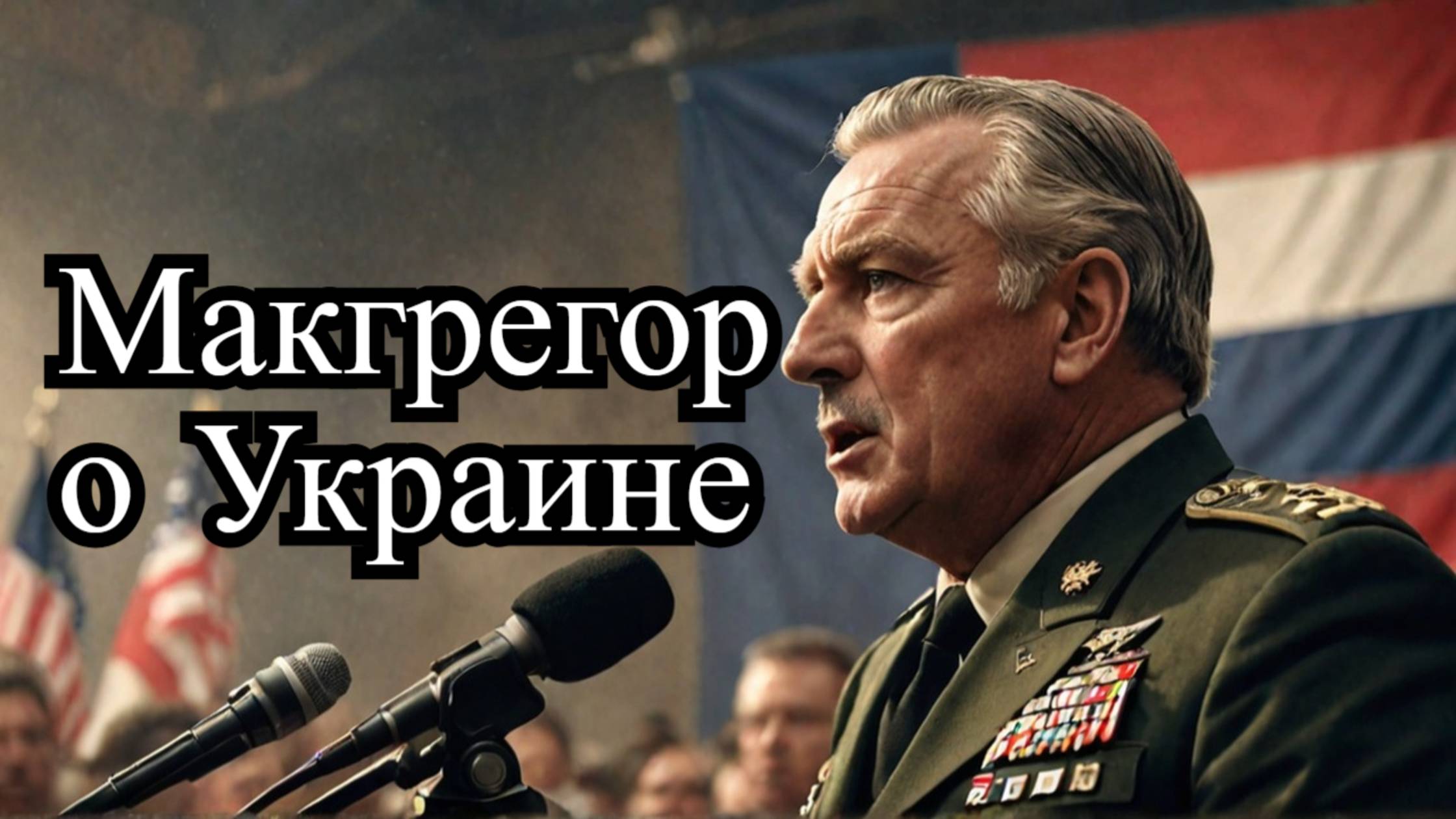 Полковник Макгрегор: "Украинское правительство – абсолютное зло"