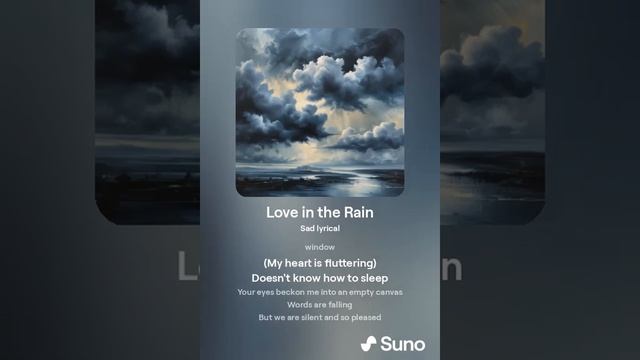 Love in the Rain