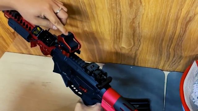 Mô Hình Súng Đạn Thạch M416