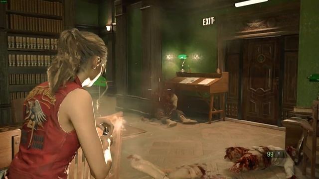 Resident Evil 2, with Trainer