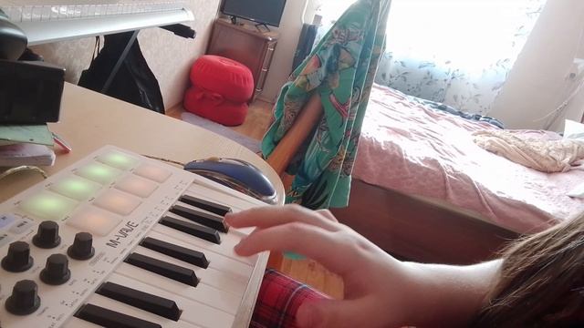 Жила-была Царевна - Нехороший человек (piano cover)