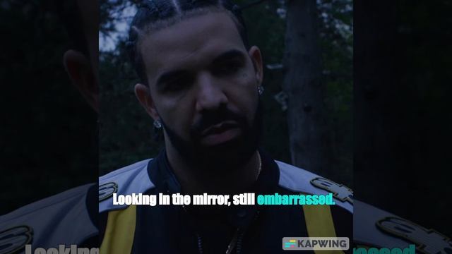 Drake -Buried Alive Interlude, Pt. 2 ( Pine Box ) (Kendrick Lamar Diss) ( LYRIC VIDEO) HQ