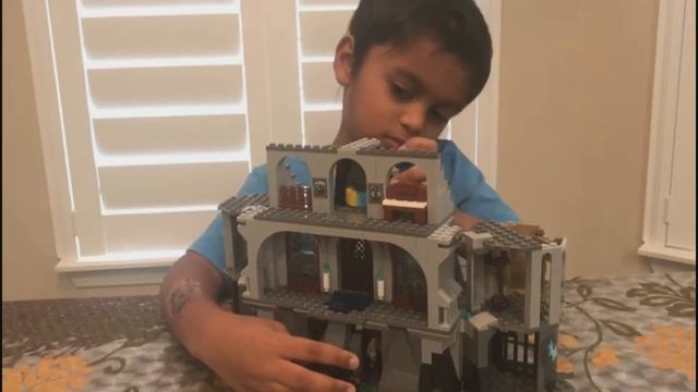 Lego Hidden Side Mystery Castle Set - 70437 - Build & Review