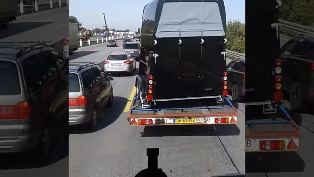 Дальнобой по Европе . Контейнера  Ч.1