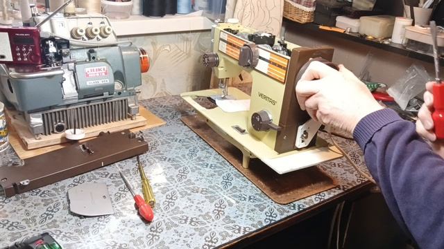 1000007444.mp4. Ремонт и настройки Веритас 8014/43 ч.4