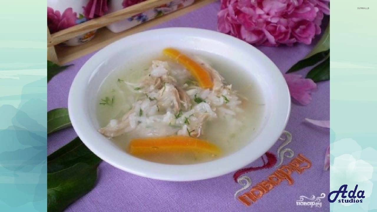 ОБЕД МАРШАЛА ЖУКОВА БУЛЬОН КУРИНЫЙ С РИСОМ