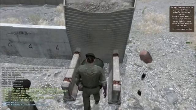 takistan life - Episode 1 - Weird clothing glitch