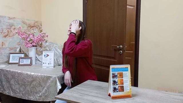 Острота зрения  вдаль после 6 занятия (5 февраля 2025 г)