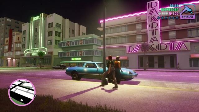 GTA Vice City - Juicy Fruit by Mtume on Fever 105