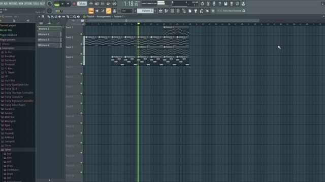 Эмбиент 1.flp - FL Studio 20