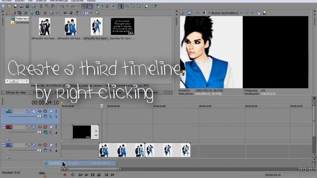 Sparkles in your video Tutorial ! :D (For Sony Vegas Pro 9.0)