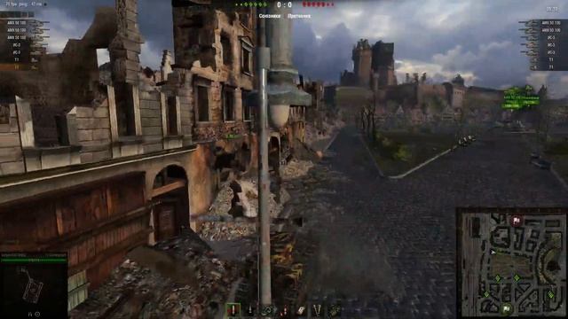 World of tanks РАКИ НА ДНЕ  2:0 BI-BI