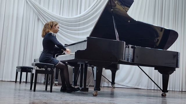 С. Прокофьев прелюдия До мажор, соч.12 N7