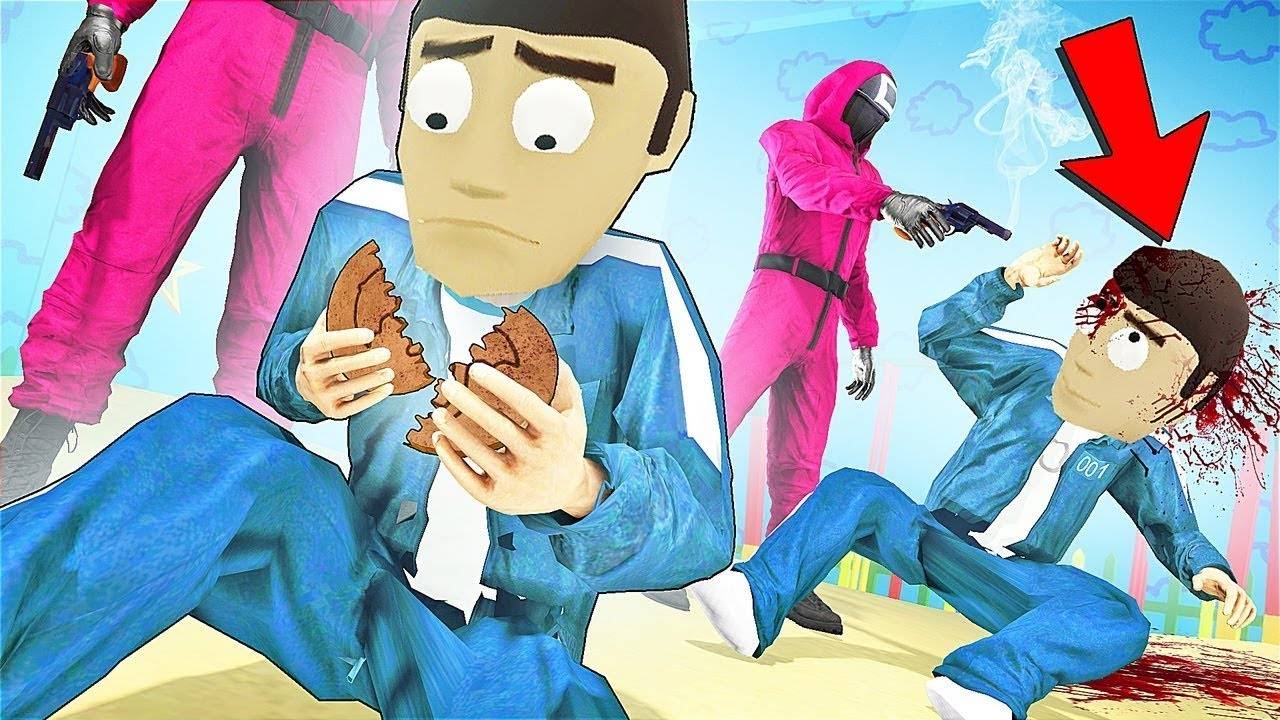 ИГРА В КАЛЬМАРА  - Crab Game