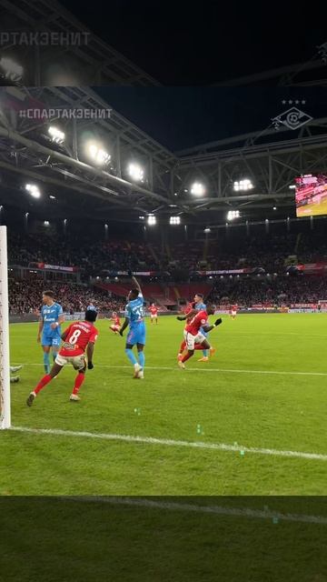 ⚽️Впервые с 2017 года «Спартак» победил «Зенит»⚽️