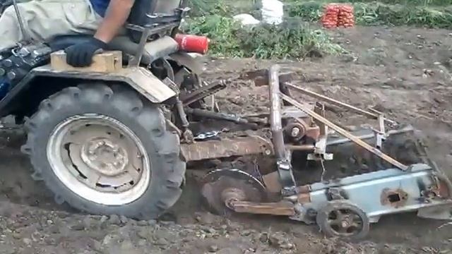 копка картофеля