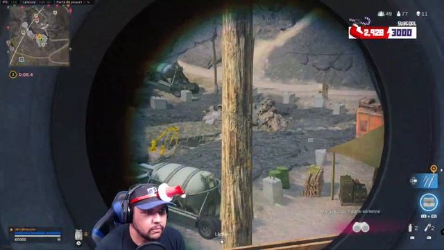une PARTIE en SOLO vs DUO INSANE sur WARZONE !