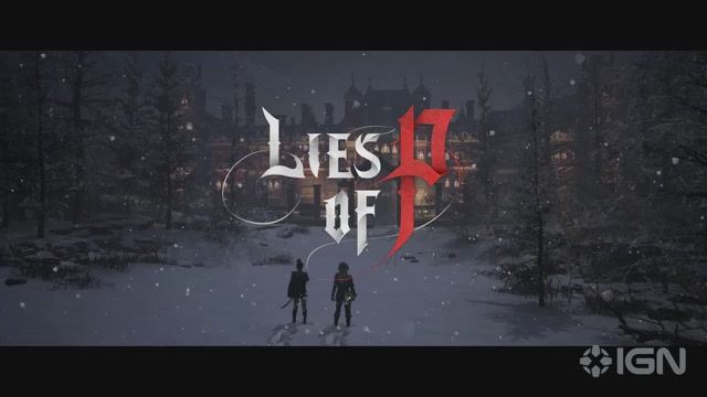 Трейлер Lies of P: Overture — сюжетное дополнение