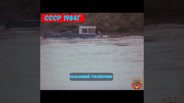 Плавающий трелёвочник