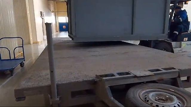 Тойота Тундра (Toyota Tundra) с прицепом