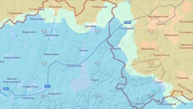 Сводка с фронта. Освобождение Курской области. Наступление на Сумы. Развал фронта ВСУ. Нашли козла