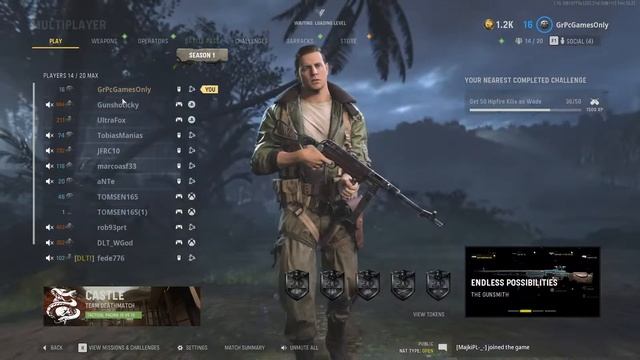Unlocking WELGUN!!! - Call Of Duty Vanguard - Livestream | Multiplayer Gameplay