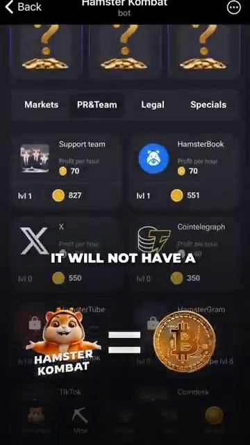 Hamster Kombat Coin: The Ultimate Showdown!