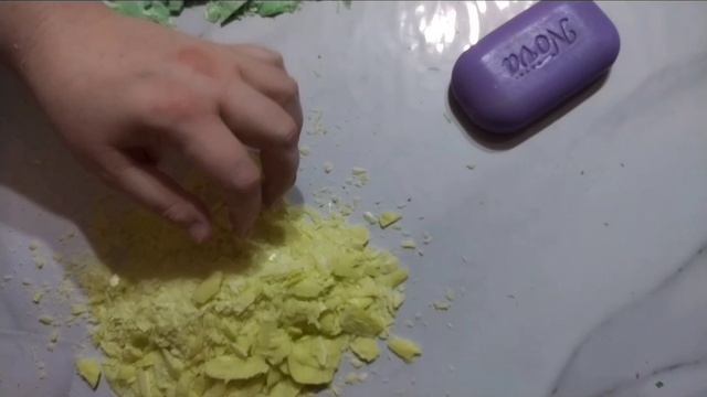 Резка сухого мыла