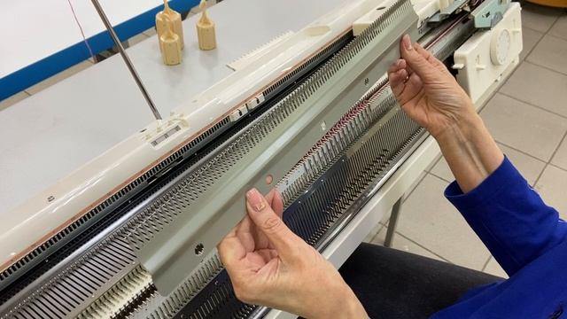 2х фактурная вязалка