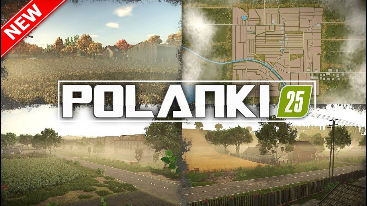 Farming Simulator 25  начало Карта «NF Marsch 4fach»