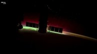 Detik detik Keindahan Aurora yang Terekam Kamera Satelit