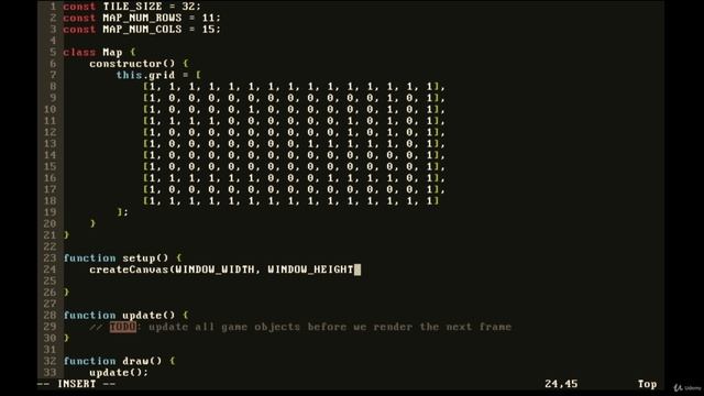2. Implementing the Map Class