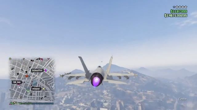 GTA V de P-996 LAZER