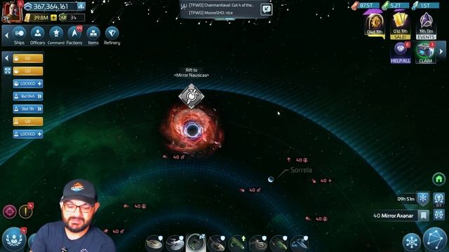 Star Trek - Fleet Command - Fastest Omega Trellium Farming
