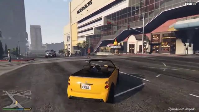 Grand Theft Auto V/GTAV: "Часть"106: Заботливый Отец