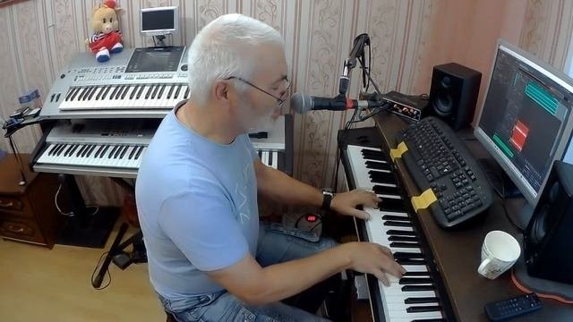 Из репертуара гр. Синяя птица.Задумчивая грусть.yamaha s70.кавер (1)
