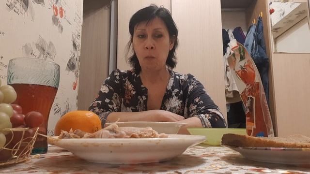 Мукбанг!