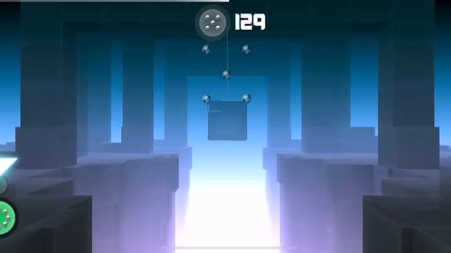 Smash Hit Начальные уровни