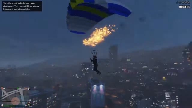 Grand Theft Auto V GTA Online HellFire From Above