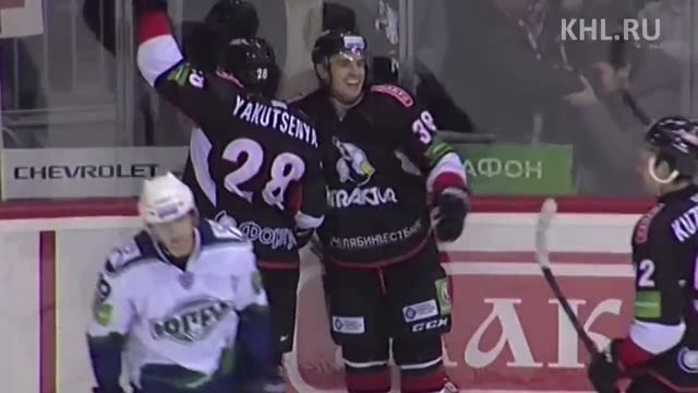 Yugra 1, Traktor 2 (English Commentary)
