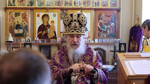 Проповедь епископа Амвросия (Тимрота) в неделю 2-ю Великого поста, 16 марта 2025