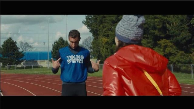 running with Patrick