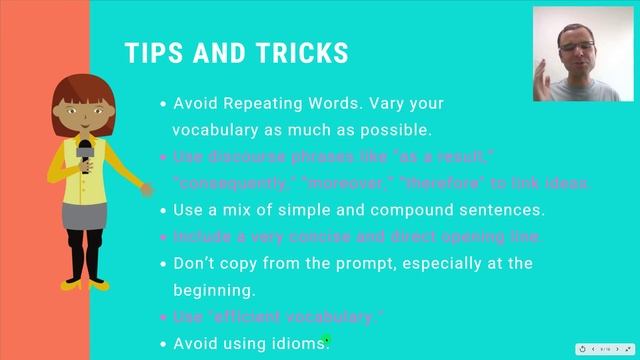 The New TOEFL - Speaking Question 1 - 2019 - Personal Choice